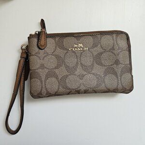Coach Wristlet Wallet